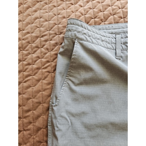 O'Neill Crossover Men's Gray Lightweight Cargo Shorts RN85773 Drawstring, Sz 38 - Picture 4 of 14